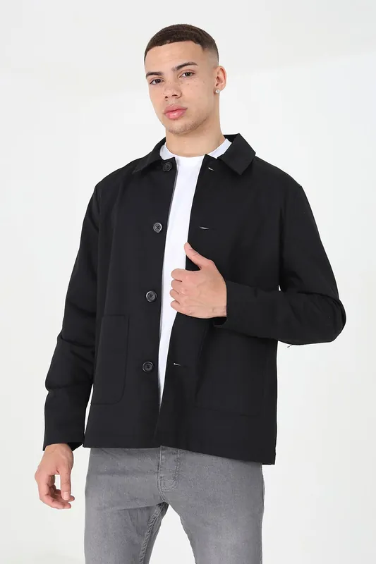 Patch Pocket Coach Jacket - Brave Soul