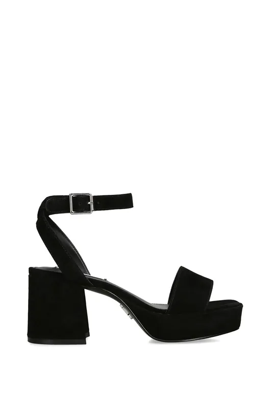 Mercerr' Suede Heels - STEVE MADDEN