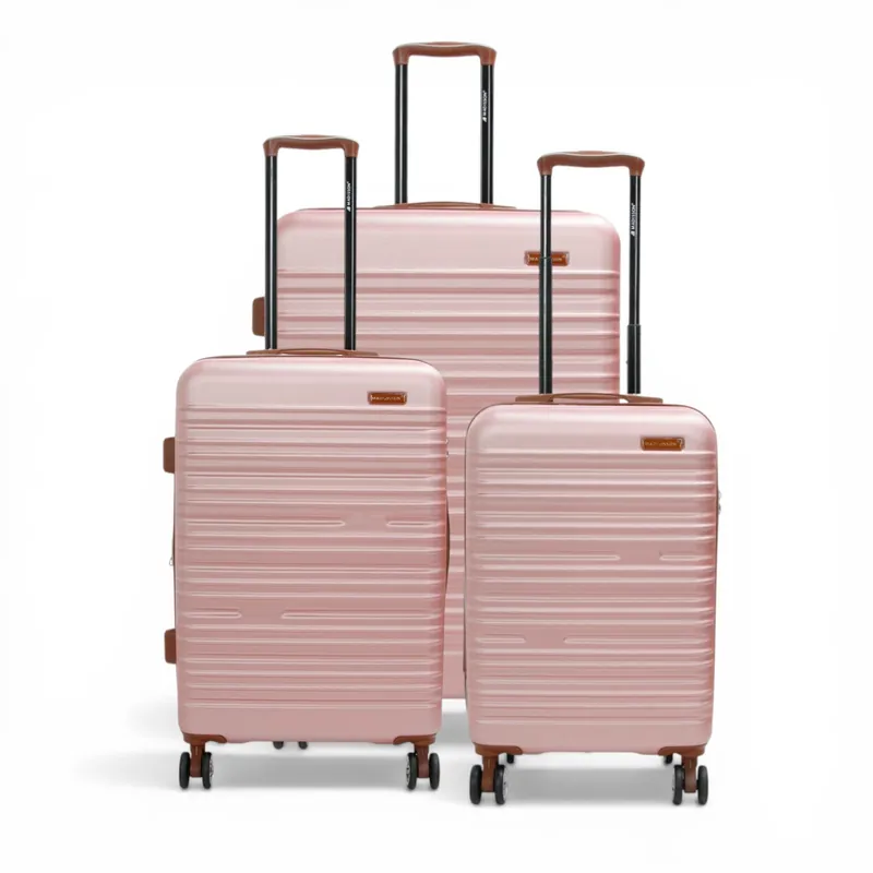 Expandable Hard Shell ABS Suitcase 8 Wheel Travel Luggage - Edrie
