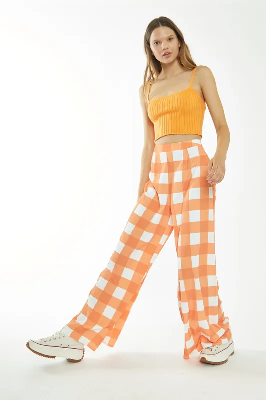Rib Knit Crop Top - Shnoo