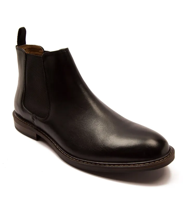 Truman' Formal Leather Mens Chelsea Boots - Thomas Crick
