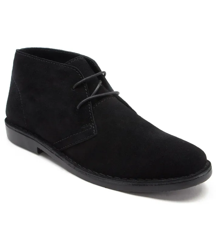 Gobi' Desert Chukka Boots Suede Classic Comfortable Boots - Thomas Crick