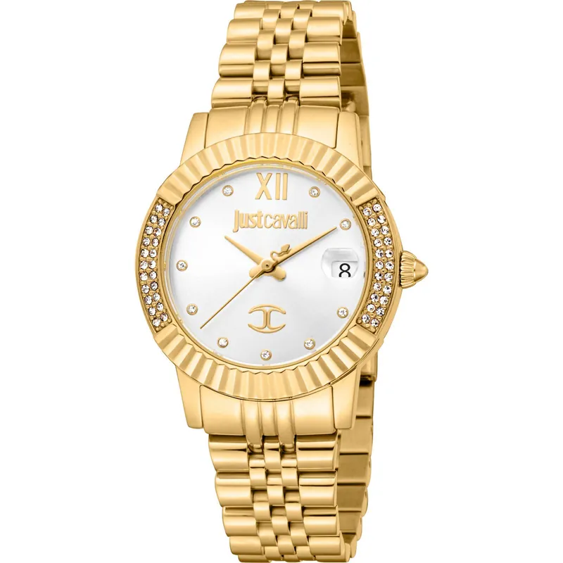 JC1L199M0025 Glam Chic 32mm Quartz Watch - Just Cavalli