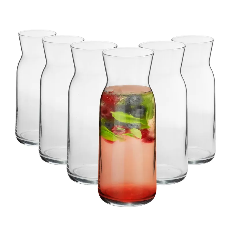 Brocca Glass Carafes - 700ml - Pack of 6