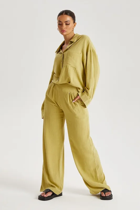 Urban Bliss linen trouser co-ord