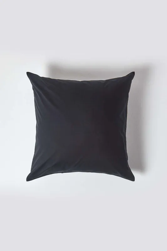 Continental Egyptian Cotton Pillowcase 200 TC, 60 x 60 cm - Homescapes
