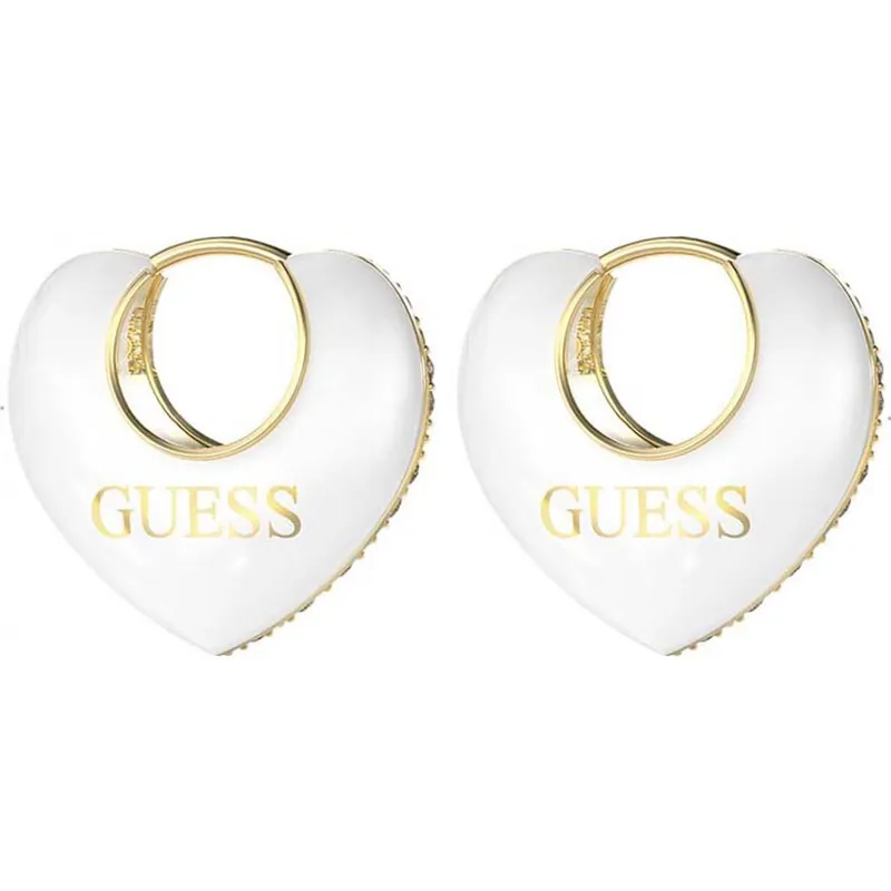 UBE05206YGWH Crazy In Love Pair Of Earrings - Guess