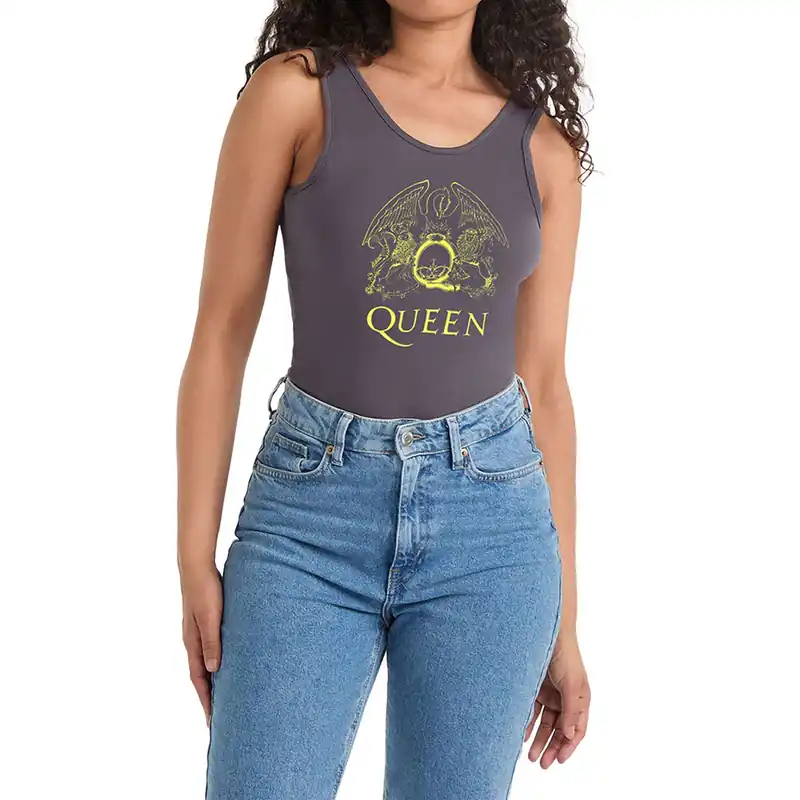 Crest Queen Bodysuit - Amplified