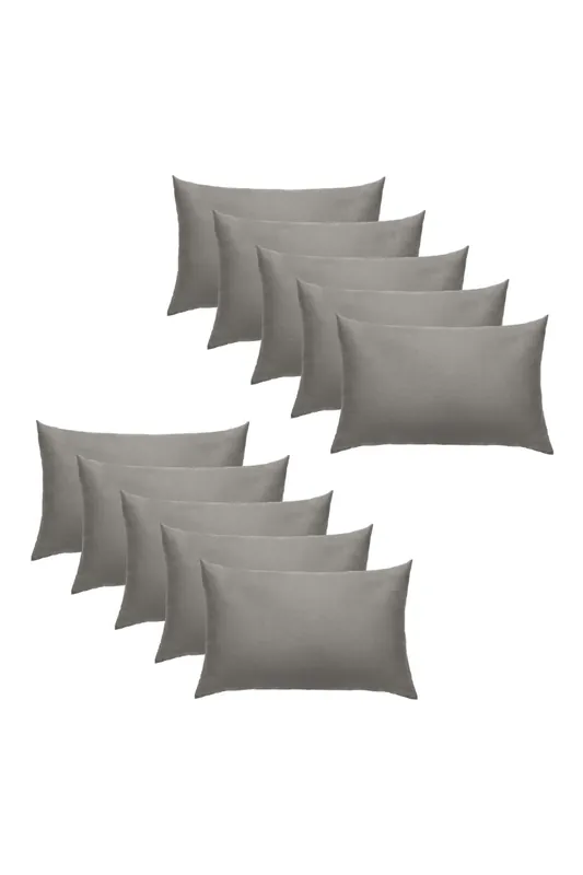 10 x Soft Cotton Housewife Pillowcases - OHS