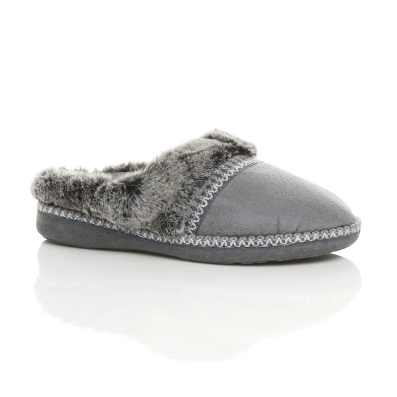 Flat Heel Slippers - AJVANI