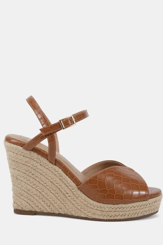 BLISS Espadrille Wedge Sandal - Novo