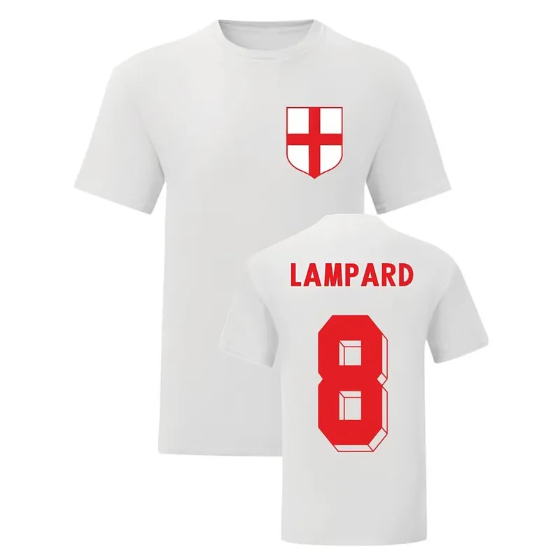 Mens Frank Lampard National Hero Tee - England