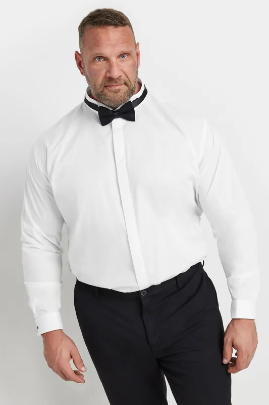 Wing Collar Formal Shirt - BadRhino
