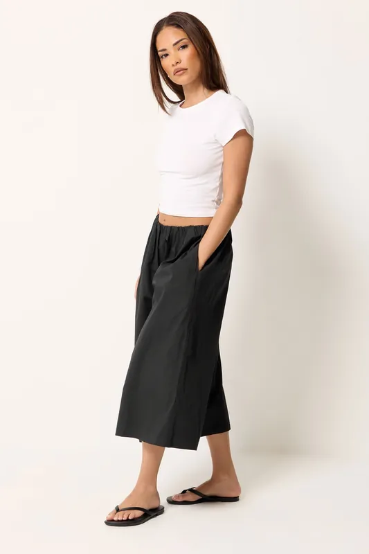 Petite Poplin Culottes - PixieGirl