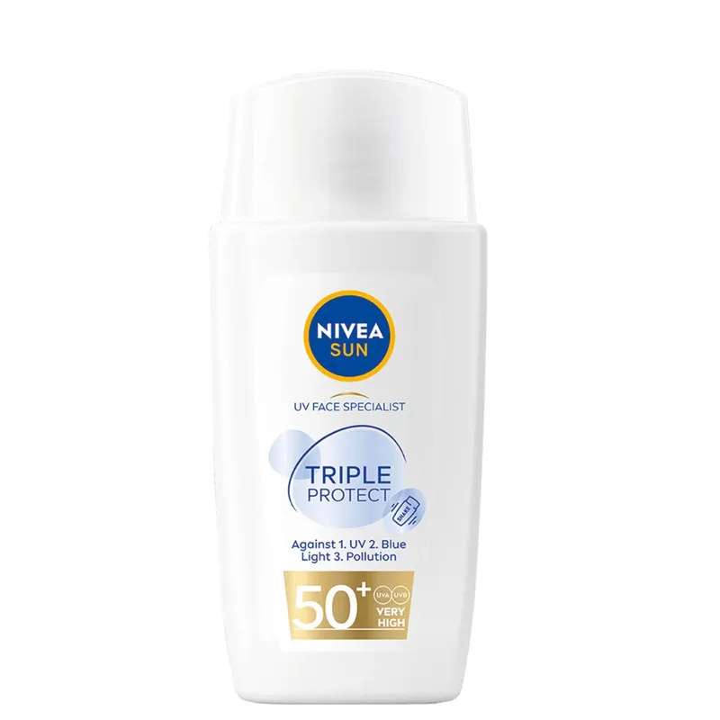 UV Face Specialist Triple Protect SPF50+ Fluid 40ml - Nivea
