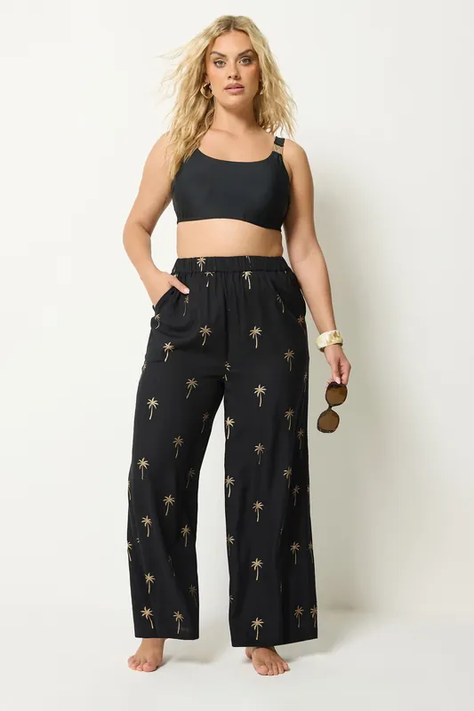 Palm Tree Beach Trousers - Yours