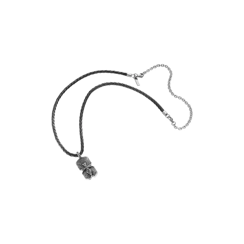 25901PLB-02 Crest Necklace