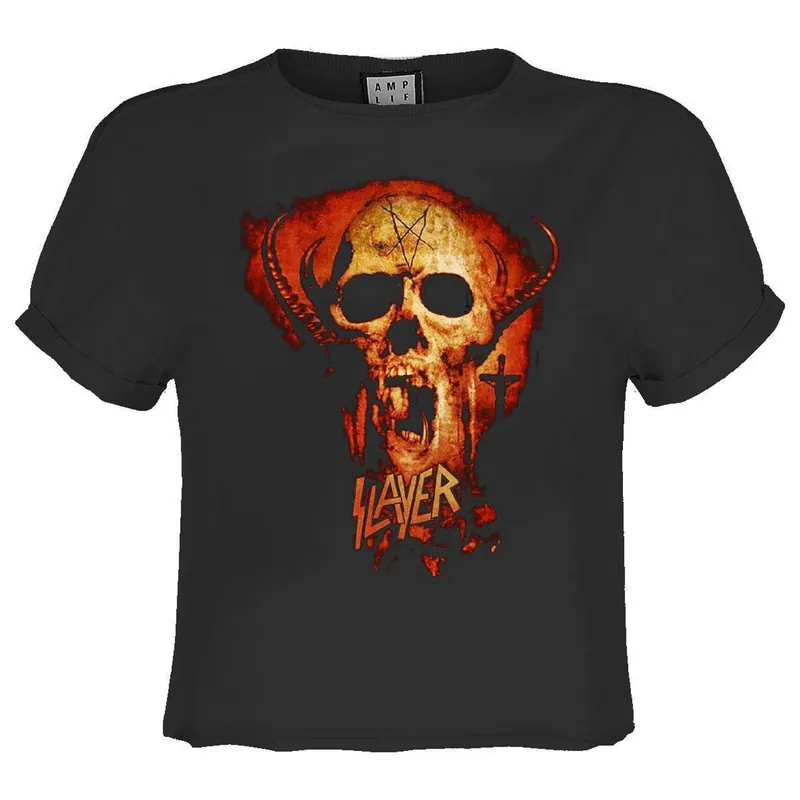 Legacy Skull Slayer Crop T-Shirt