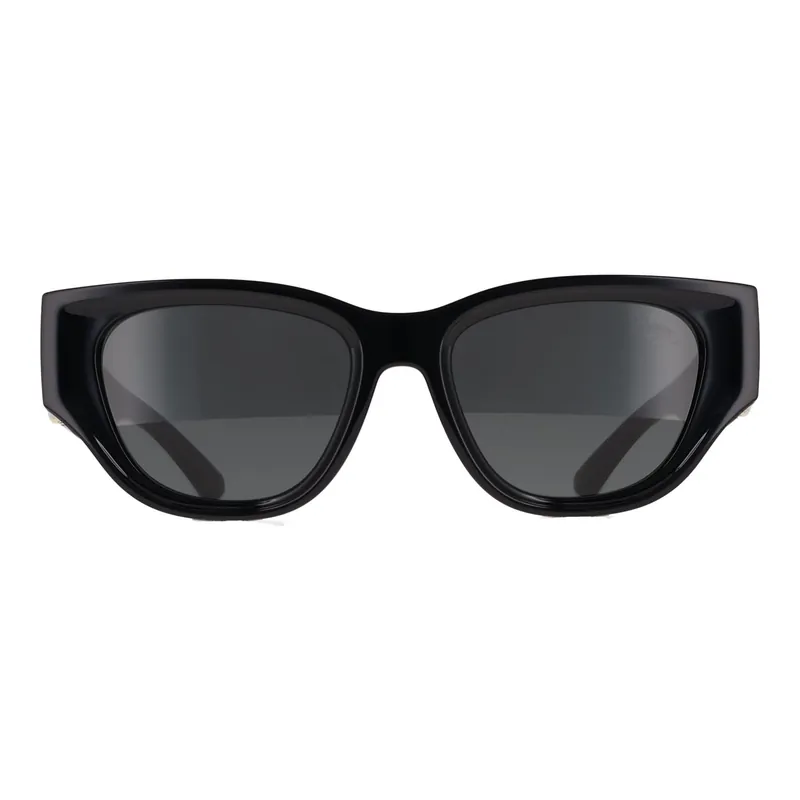 Cat Eye Black Dark Grey BE4467U - Burberry