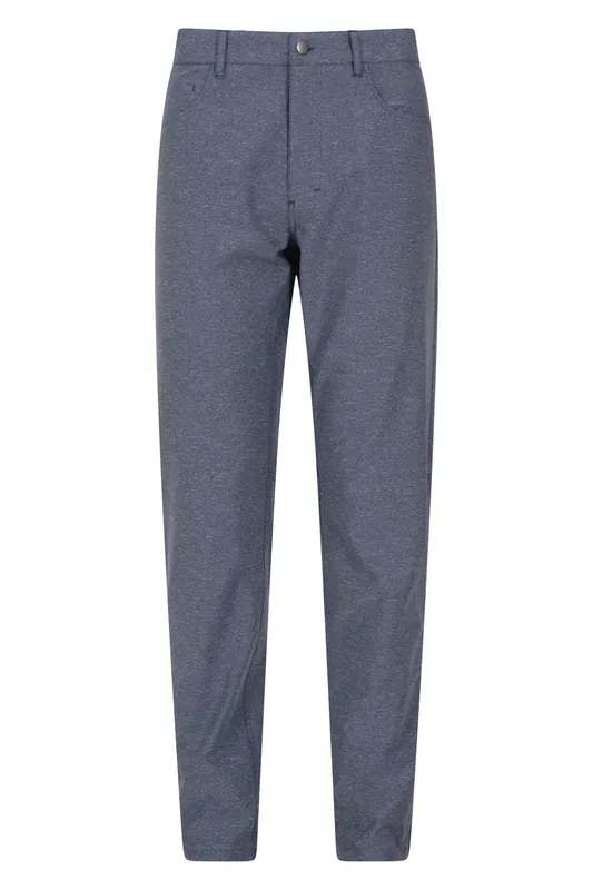 Crusade' Water Resistant UPF 50+ Protected Reflective Trousers - Mountain Warehouse
