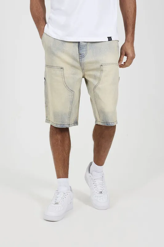 Carpenter Button-Up Shorts