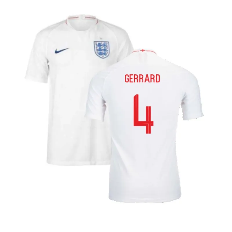 Mens 2018 - 2019 Authentic Home Shirt - Gerrard 4