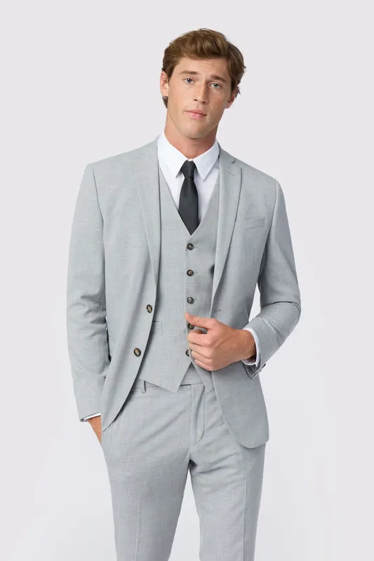 Grey Slim Jacket - Antique Rogue