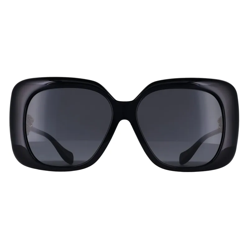 Square Black Dark Grey VE4499U - Versace