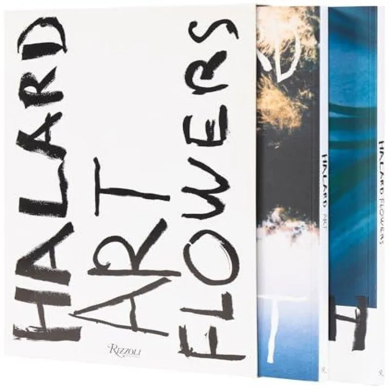Francois Halard: Art & Flowers Hardback Book - Dries Van Noten