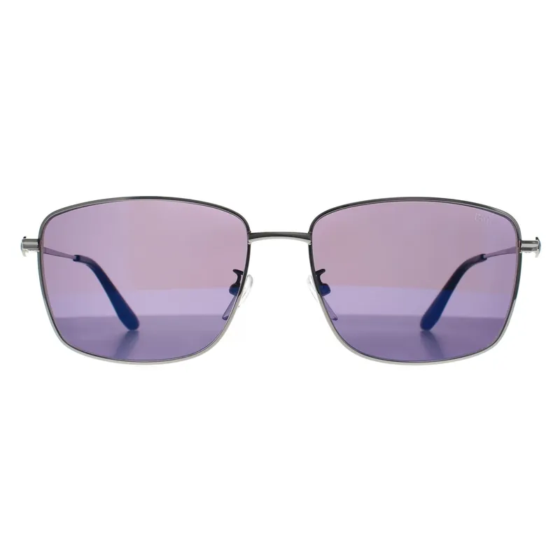 Sport Shiny Palladium Blue Mirror BW0027-H