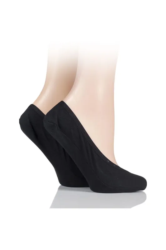 2 Pair Shoe Liners with Pad - SOCKSHOP
