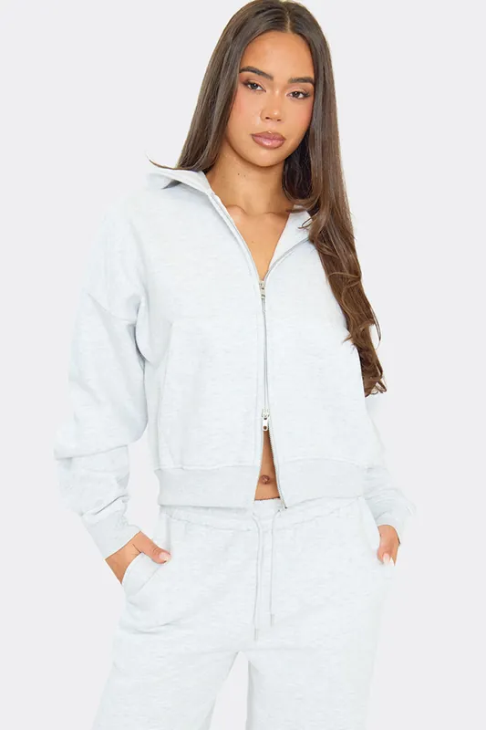 Long Sleeve Double Zip Hoodie - EGO