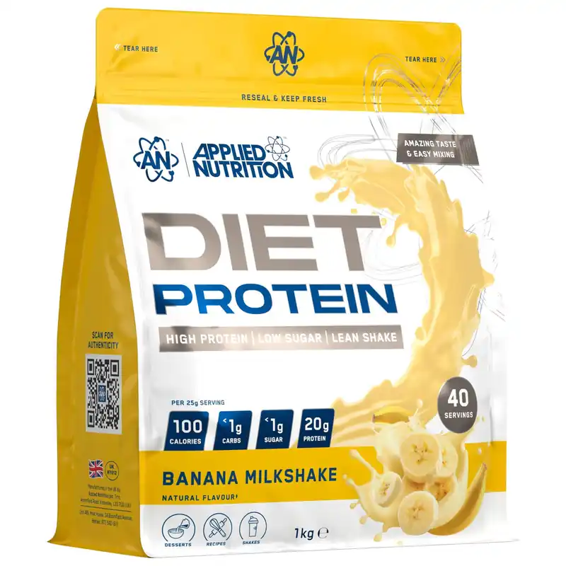Diet Protein Powder - Banana - 40 Servings