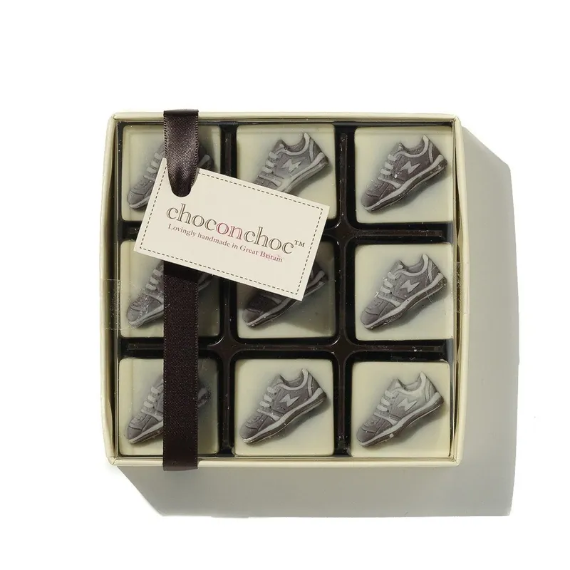 Chocolate Trainers - CHOC ON CHOC