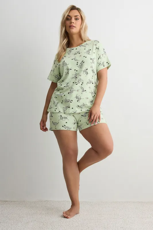 Dalmatians Short Sleeve Pyjama Set - Yours