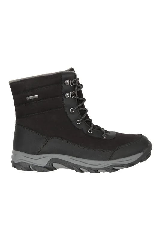 Ohio' Warm Breathable IsoDry IsoTherm Fleece Lined Ski Snow Boots - Mountain Warehouse