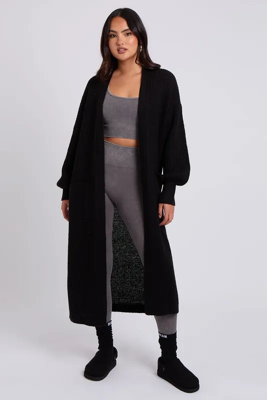 Chunky Longline Cardigan - Urban Bliss