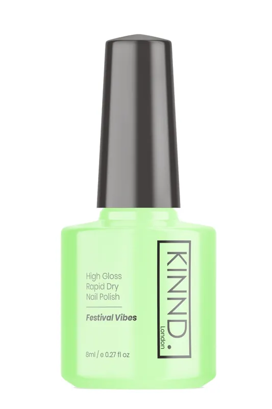 Festival Vibes Quick Dry Nail Polish - 8ml