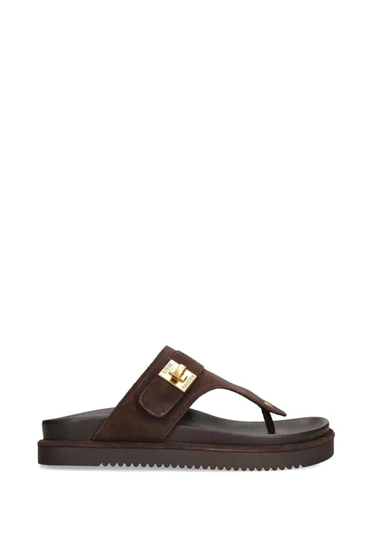 Tuned In 880' Suede Sandals - STEVE MADDEN
