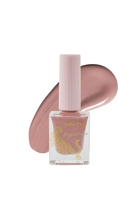 Bettie Page Dusty Pink Long Lasting Nail Polish - Bettie Page Lingerie