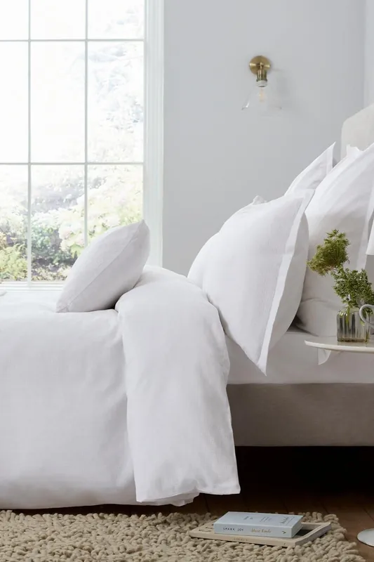 'Ari' Cotton Duvet Cover - Murmur