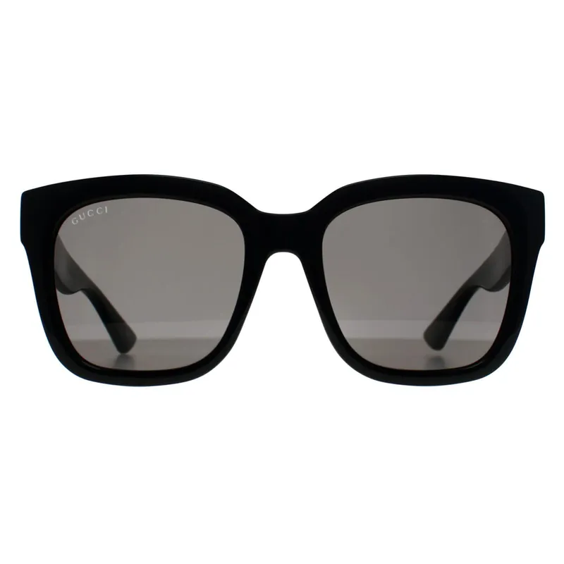 Square Shiny Black Dark Grey GG1338S - Gucci