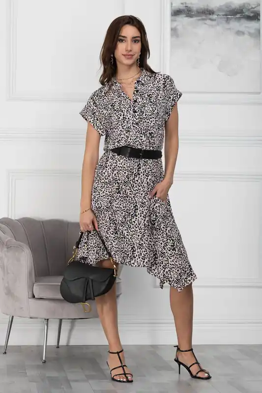 Mabley Hanky Hem Tunic - Jolie Moi