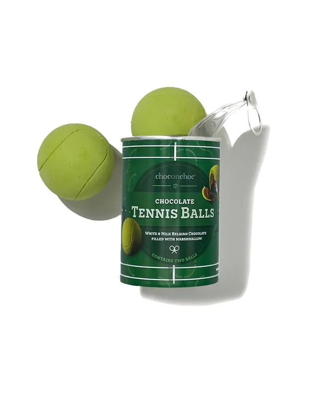 Chocolate Tennis Balls - CHOC ON CHOC