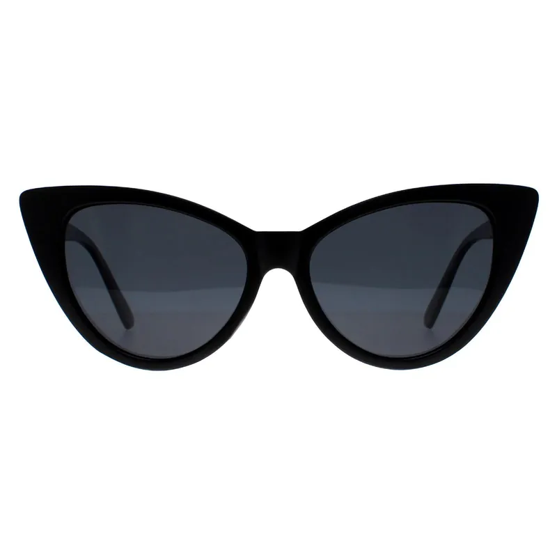 Cat Eye Matte Black Grey Polarized MP71 - montana