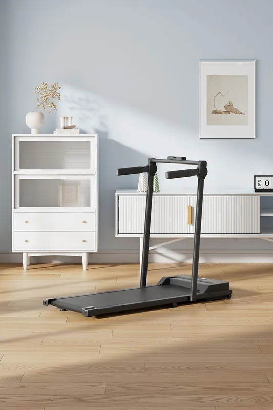 Home Gym Foldable Treadmill Indoor Fitness Equipment - H&O Direct
