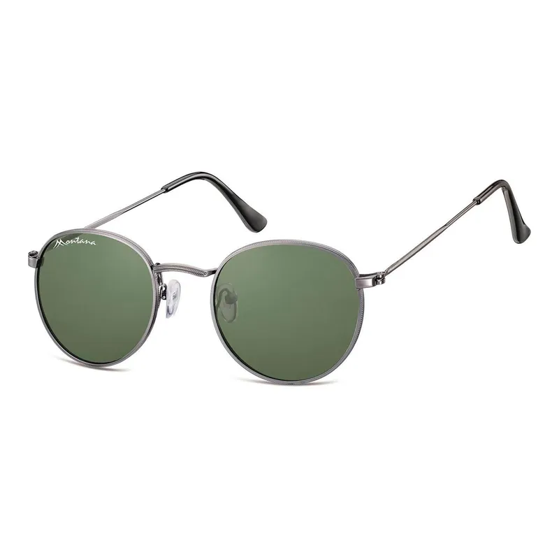 Round Gunmetal Green S92 - montana