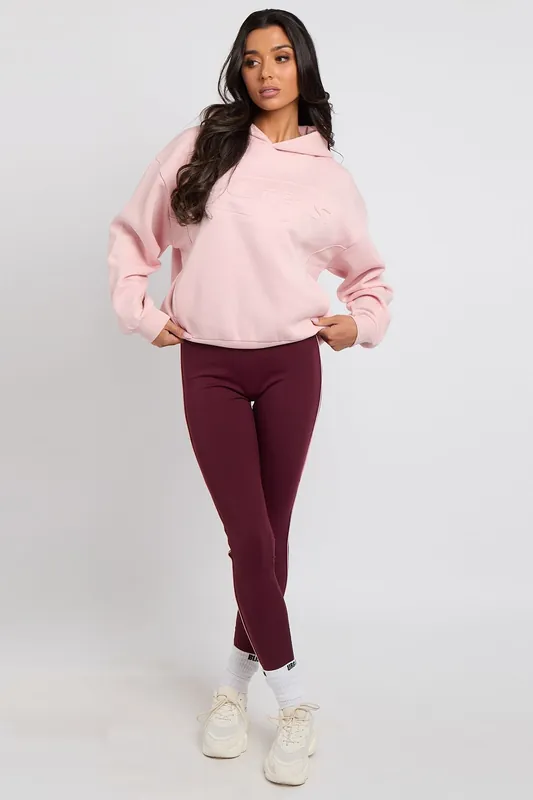 UB Embossed Hoodie - Urban Bliss