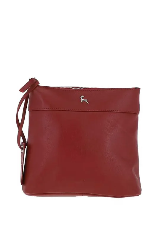 Real Leather Mini Shoulder Bag - Ashwood Leather
