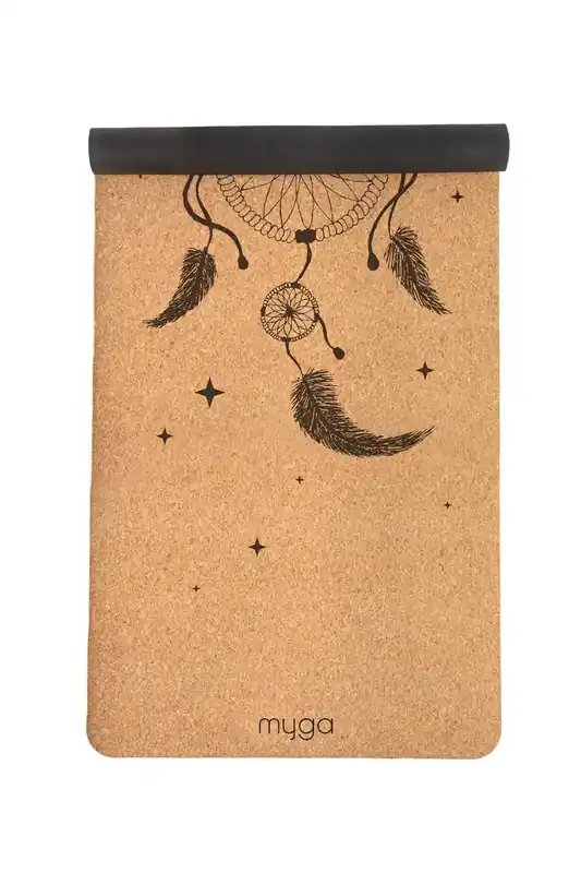 Extra Large Dream Catcher Cork Mat - Myga